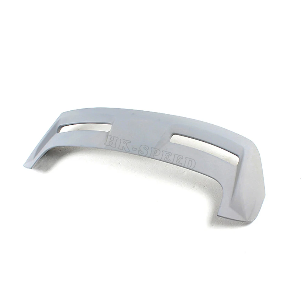 

S Style ABS Unpainted Grey Primer Car Rear Trunk Lip Spoiler For Ford Focus(Fits For Ford Focus Hatchback 12-13)