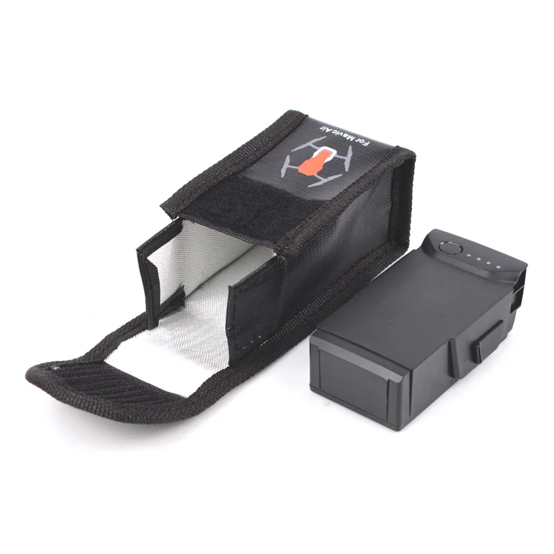 avic air battery Explosion-proof Safe Storage Bag LiPo battery Protective case for DJI mavic air drone Accessories 1 (5)