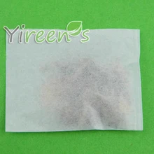 100 шт. Термосвариваемые Чай фильтры 70x90 мм Пустой чайный пакетик, фильтровальная бумага для пищевых продуктов, чистый кофе фильтр-мешок