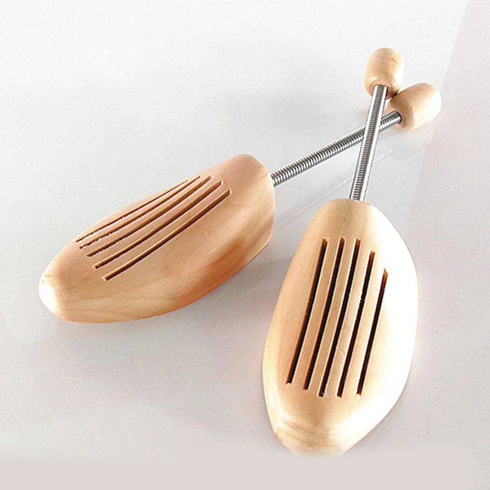 Árbol de zapatos de madera de pino para hombre y mujer,árbol de zapatos