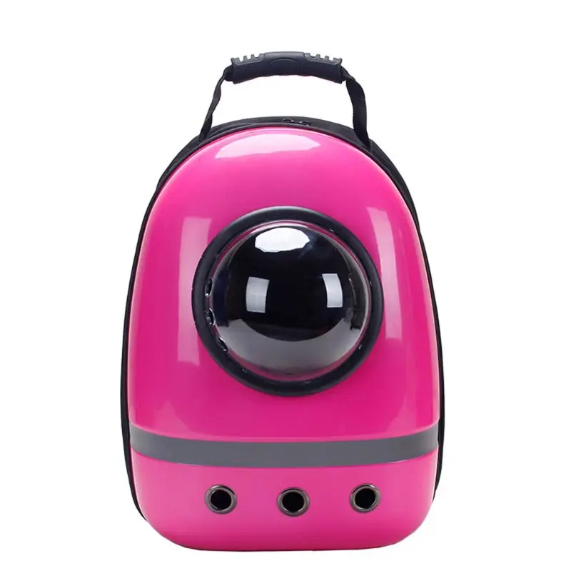 Переноска для домашних животных дышащая дорожная сумка космический рюкзак капсулы кошка собака рюкзак - Цвет: HP