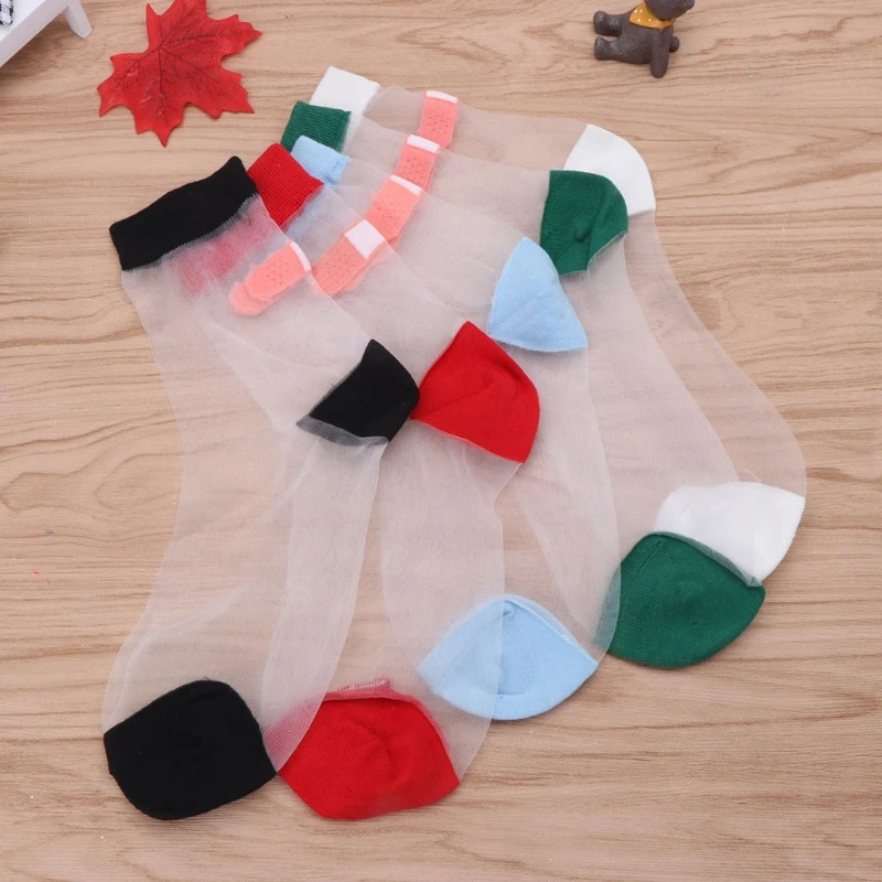 

Women Socks Fashion Summer Casual Female Harajuku Socks Cute Bandaid Patchwork style Japanese Style