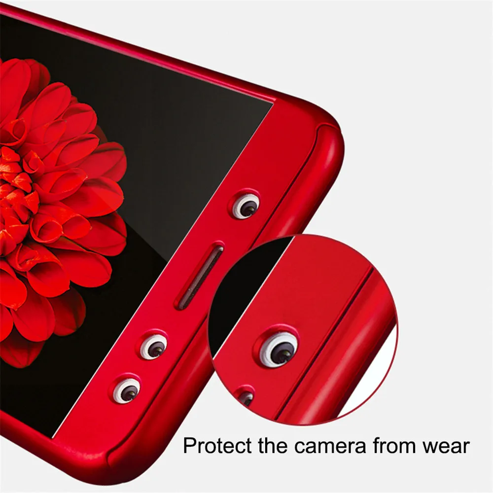 Marjay-360-Pieno-Della-Copertura-Della-Cassa-Del-Telefono-Per-Xiao-mi-rosso-Mi-nota-4