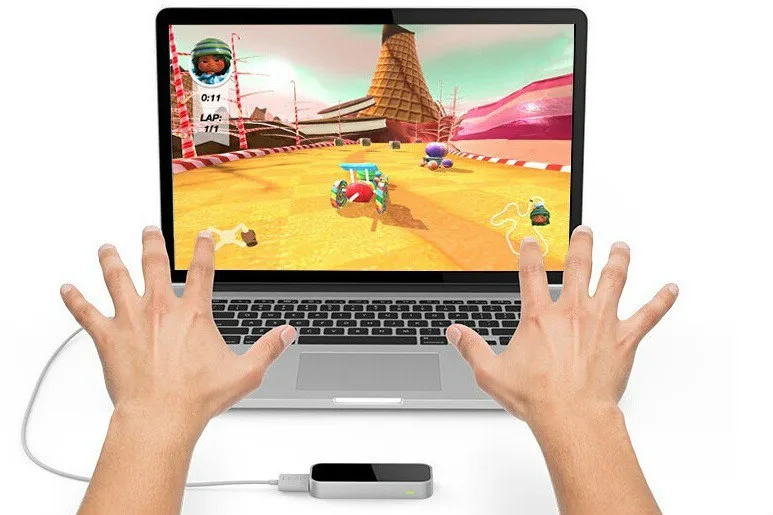 

Original Leap Motion 3D Somatosensory controller mouse Gesture Motion Control for PC or MAC
