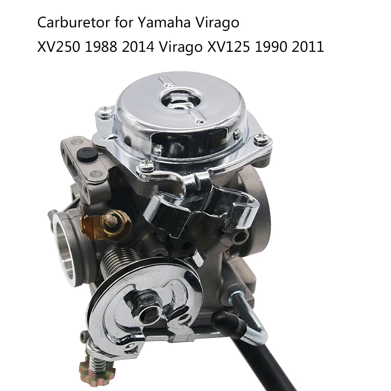1 шт. Фирменная Новинка и высокое качество Карбюратор ПОДХОДИТ для Yamaha Virago XV250 1988 Virago XV125 1990 2011