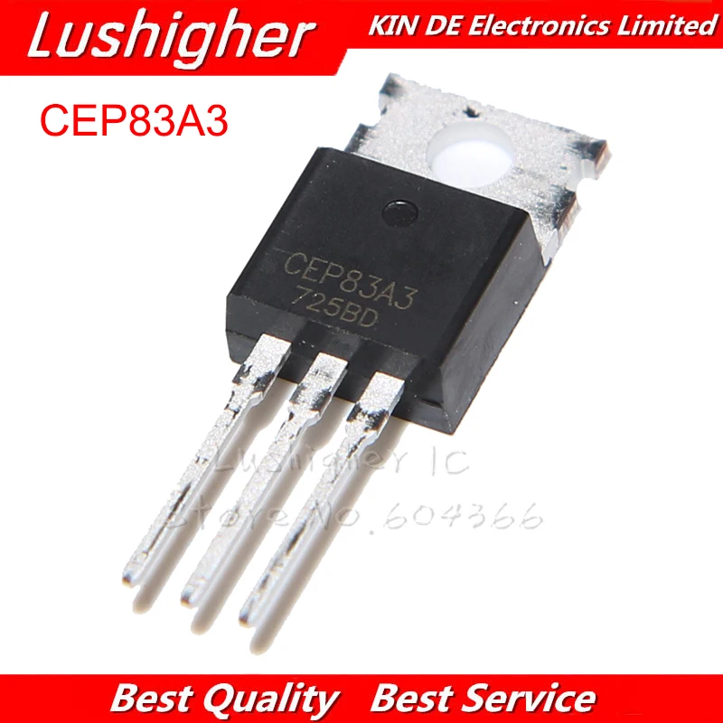 10pcs CEP83A3 TO 220 CEP83A3 TO220 100A 30V MOSFET new original free ...