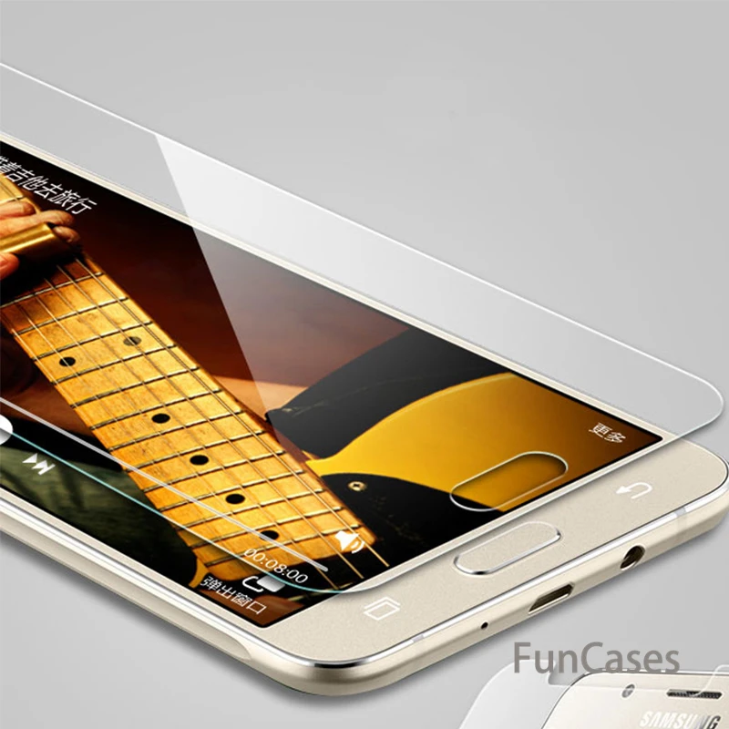 Закаленное Стекло для Samsung Galaxy J3 2018 5 7 2017 ON5 2016 A3 A8 плюс Экран протектор пленка на