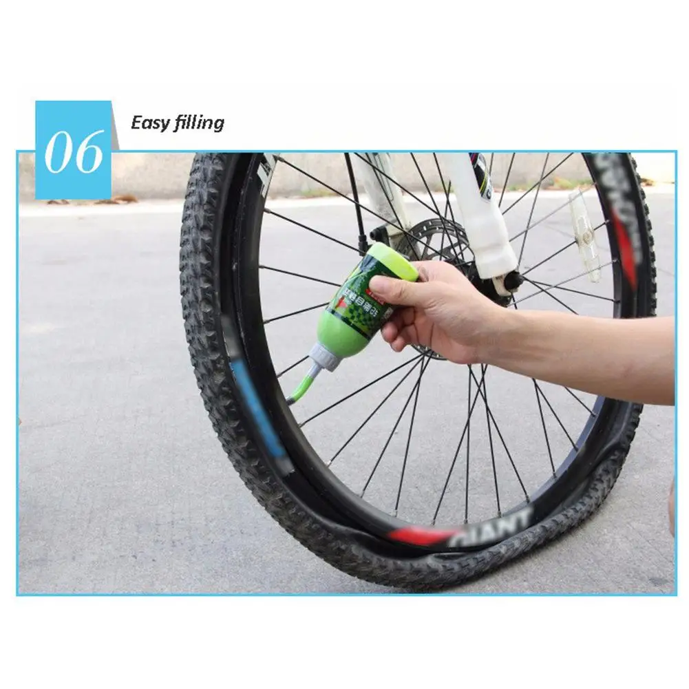1 бутылка 150 мл колесо горного велосипеда набор инструментов для шин уплотнитель шин Защита Прокол Герметик для велосипедная мотоциклетная шина патч ремонт клей