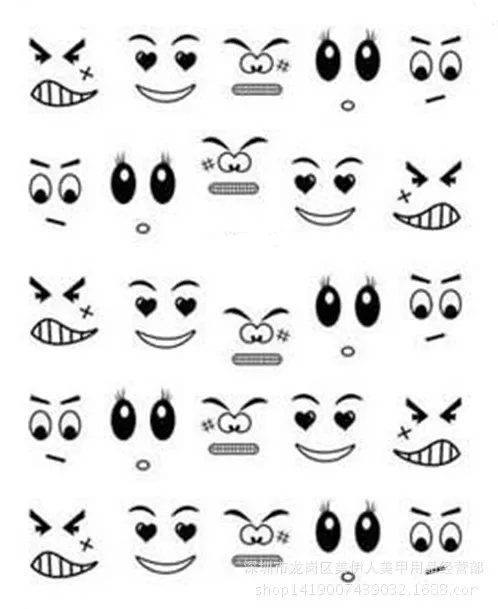 

1sheets 3d Nail Stickers Designs Hot Nail Art Water Transfer Black Cat Sexy Decals Temporary Tattoos Nail Art Tips Tools