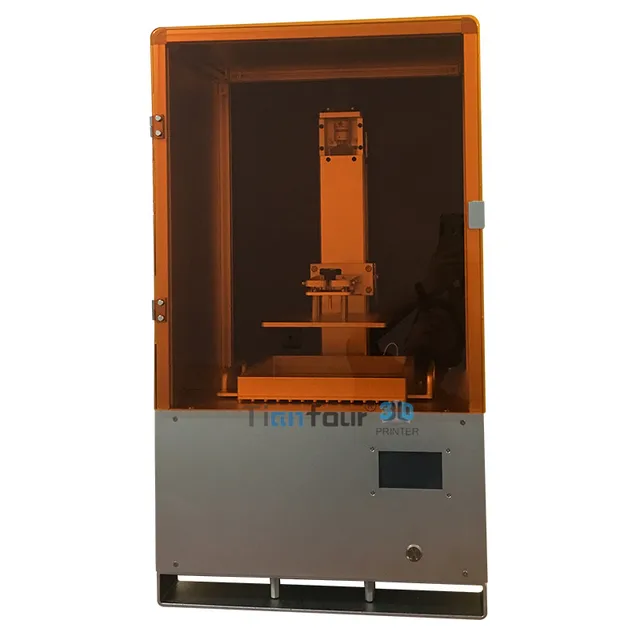 Cheap Tianfour industrial grade new Super KingKong pro SLA/LCD 3d printer for Dental jewelry precision parts models