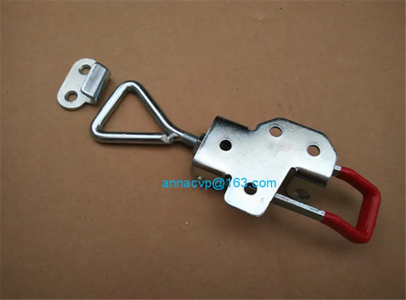 LARGE OVERCENTRE LATCH Trailer Toggle Fastener Lock Zinc Plated 1 (3)