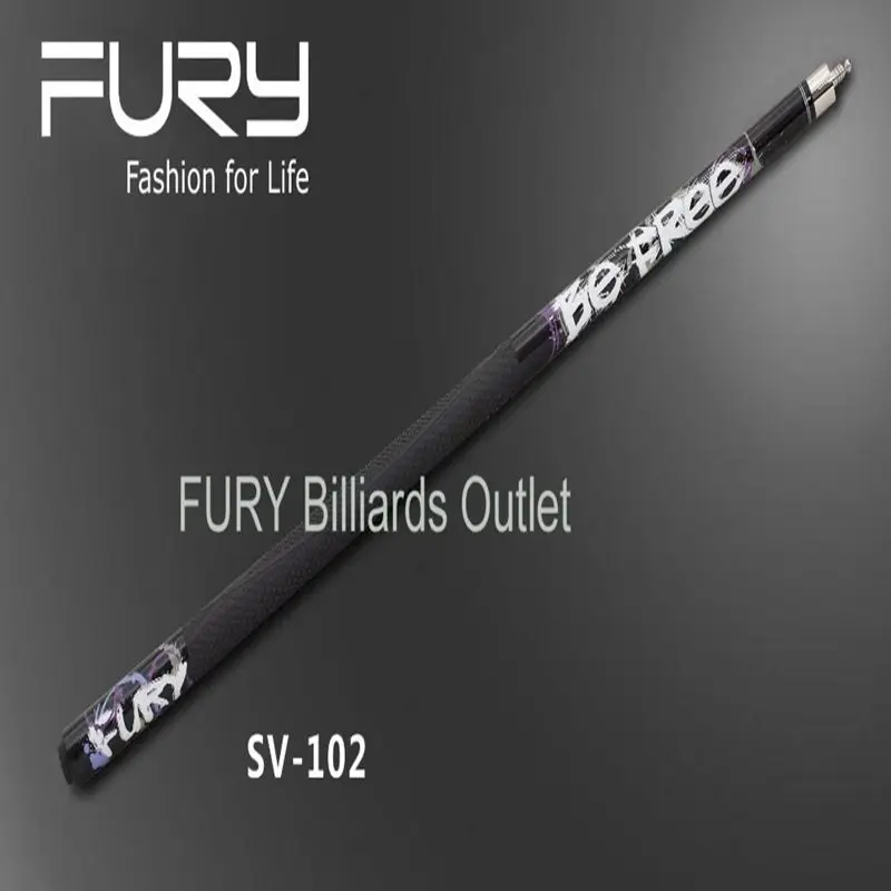 

2013 newest FURY BILLIARD/Digital craft/9 Ball stick/Free shipping/Street Painting series/Fury SV Series Pool Cue Model SV-02