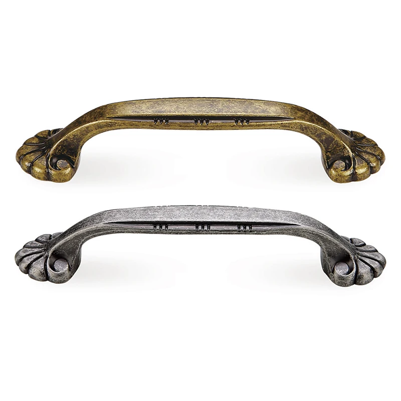 

1PC Home Kitchen Decor European Metal Solid Drawer Cabinet Cupboard Jewelry Wardrobe Door Handle Home Improvements Hardware
