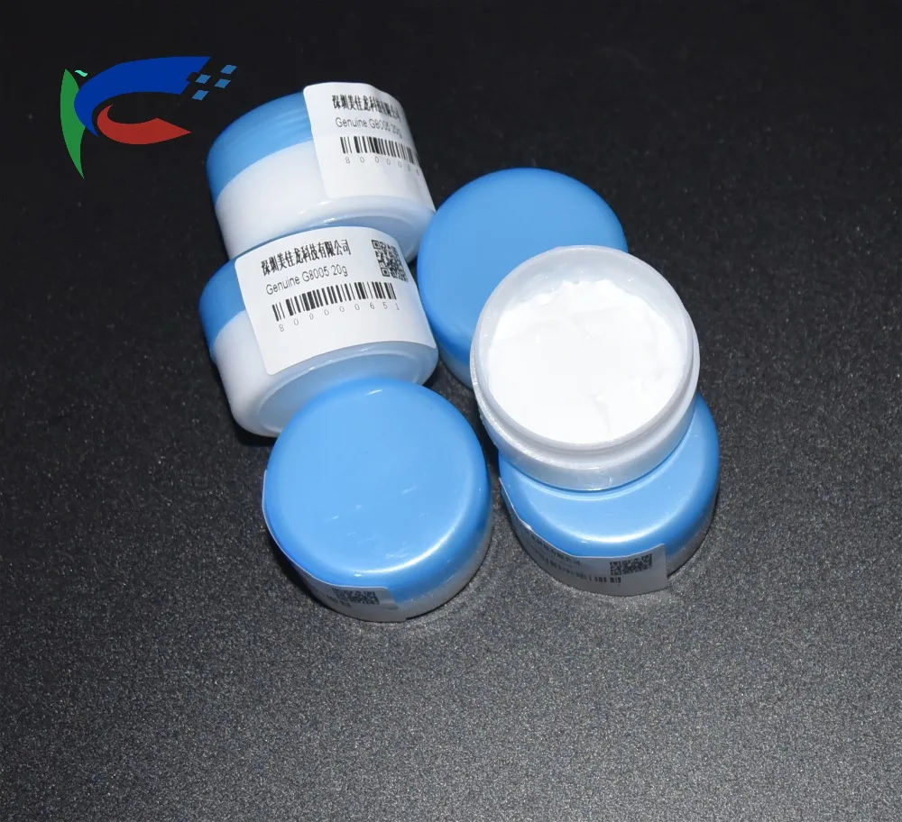 3X Новый OEM для MOLYKOTE G8005 G 8005Fuser смазка жирного масла силиконовая HP P4015 4250 4345 P4515 M601 M602