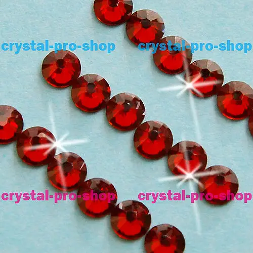 

ss9 GENUINE Swarovski Elements Crystal Red Magma (REDM) 432 pcs ( No-hotfix rhinestones)