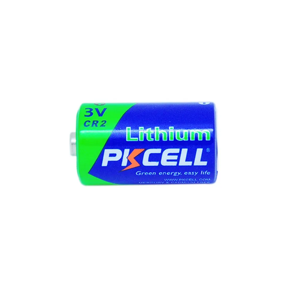 2 шт. литиевые аккумуляторы PKCELL 850 мАч 3 в CR2 для камеры CR 15270 15266 | Электроника
