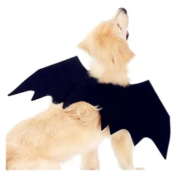 

Halloween Pet Bat Wings Small Large Dog Cat Bat Costume Clothing