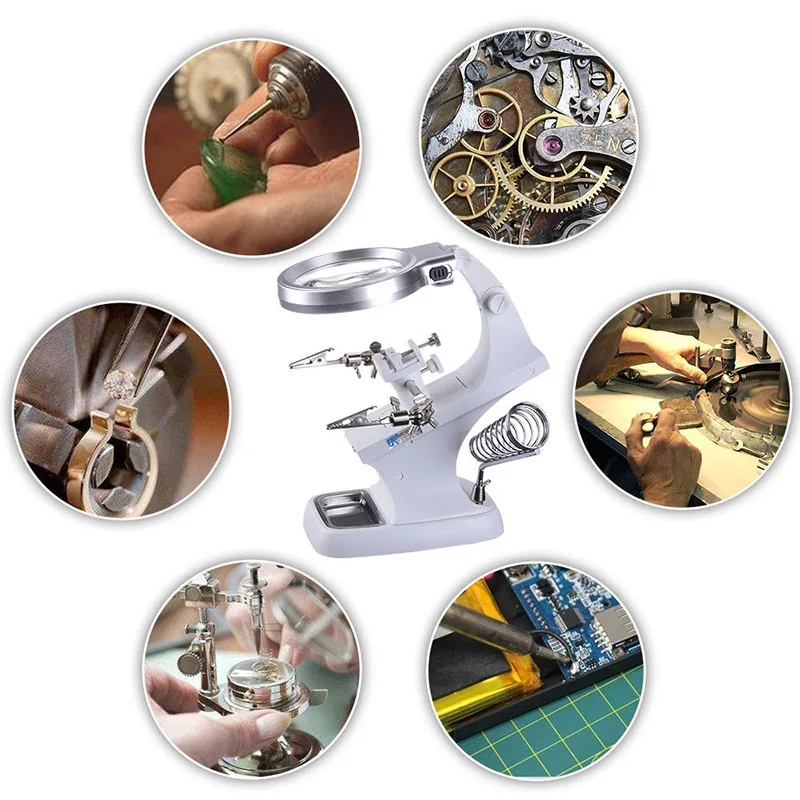 Welding magnifying glass LED Light  (1)