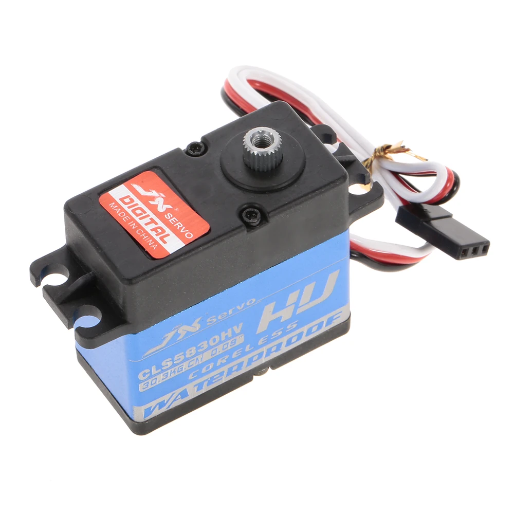 CLS5830HV 30.3KG Full Waterproof Digital Servo Metal Servo for 15 Redcat HPI Baja 5B SS RC Car Helicopter Airplane Parts (2)