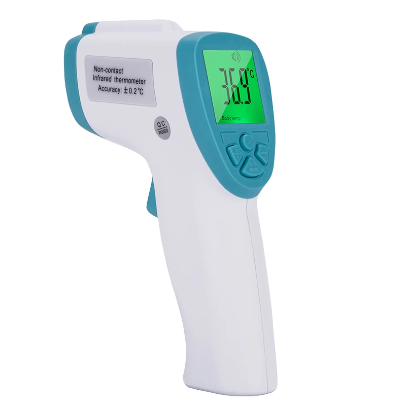 

The human body Digital LCD Infrared Thermometer Non-contact IR Temperature Measurement Gun Meter Diagnostic-tool Device
