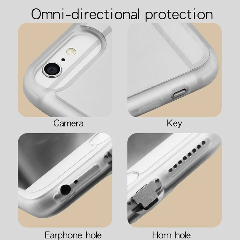 Высокое качество Qi Беспроводное зарядное устройство приемник чехол для iPhone 5S, se 6s 7Plus для Apple iPhone 4,7 5,5 дюйма ультра тонкий Встроенный чехол