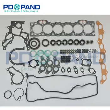 

1G-FE Engine full complete Gasket Kit for Toyota CRESSIDA CROWN GX81 GS131 GX71 6 cylinder 24V 1988cc 2.0L 04111-70061