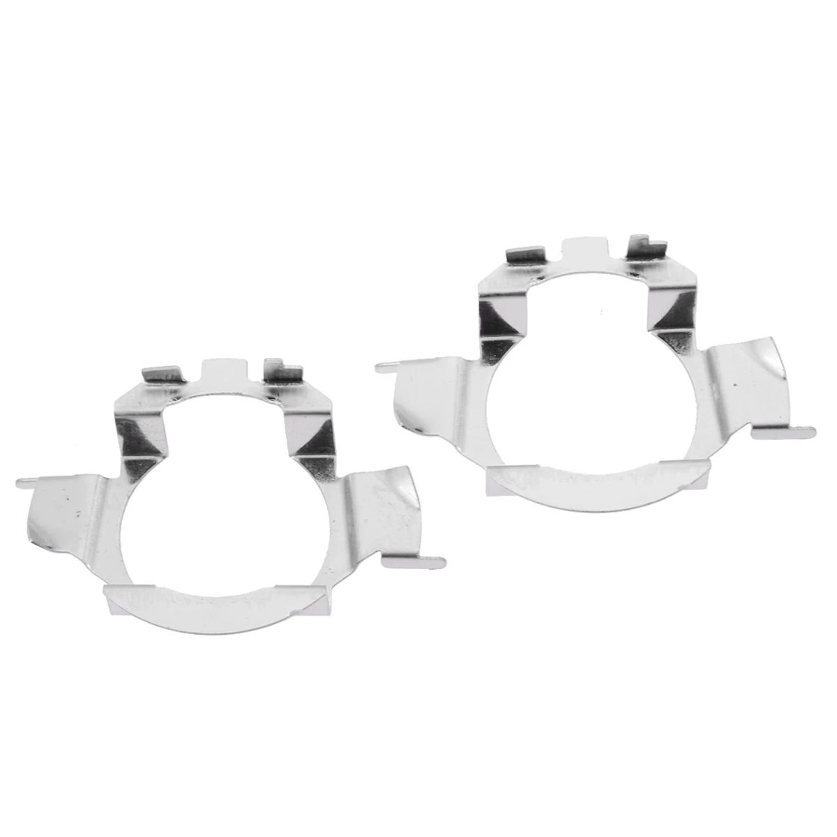 2pcs H7 LED 8mm Headlight Bulb Holder Adapter Universal For BMW Audi Benz Vauxhall Nissan Accessories