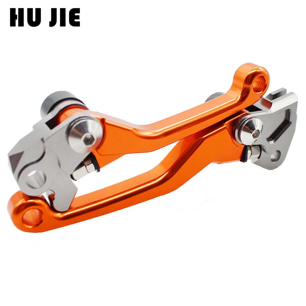 

For KTM 125 SX XC-W EXC (SIX DAYS) 2005-2008 400EXC-R 450 SX SX-R SX-F 05-07 Motorcyle CNC Pivot Foldable Brake Clutch Levers
