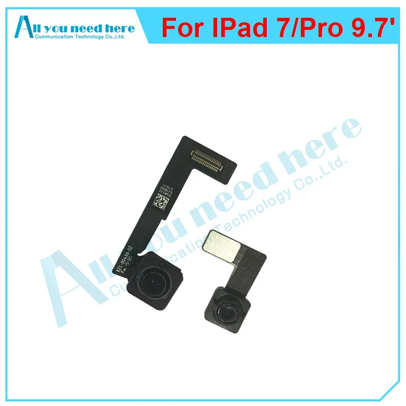 IP0028 For IPad Pro 9.7 (IPad 7) Original Rear Back Big Camera Module Small Front Camera Flex Cable Replacement parts(1)