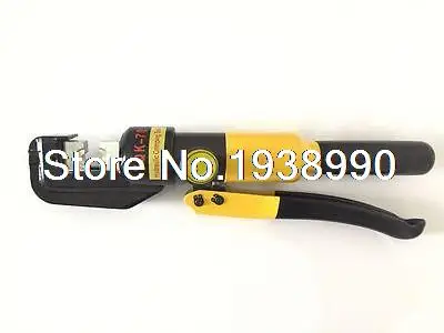 1 Pressure Hydraulic Wire Battery Cable Lug Terminal Crimper 4-70m2 5-6Ton Max