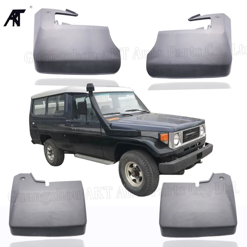 Брызговики для Land cruiser fj75 автомобильные щитки от грязи брызговики|Грязезащита| |