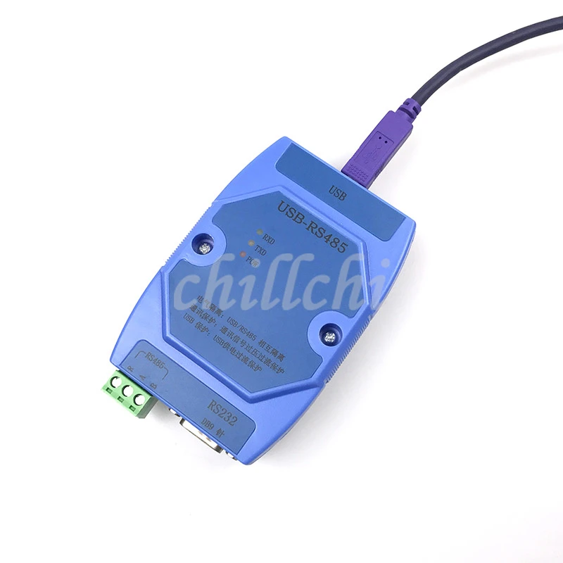 Преобразователь USB в RS485/RS232 высокоскоростной оптрон оригинальный чип FT232R|usb to|usb to