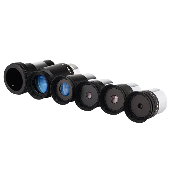 LAIDA 1.25 Plossl Eyepieces Kit 6.3mm 10mm 12.5mm 20mm 32mm (4)