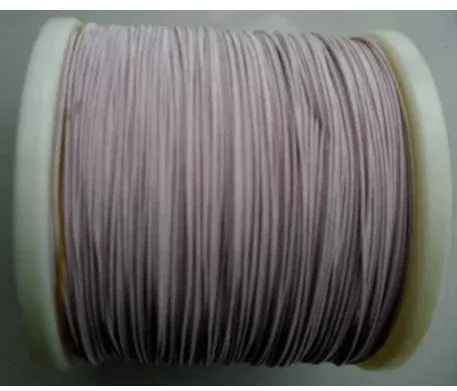 

0.1mmX80 пряди, (50 м/катушка) шахтная антенна Litz проволока, многожильный полиэфирный Шелковый конверт Плетеный многожильный провод