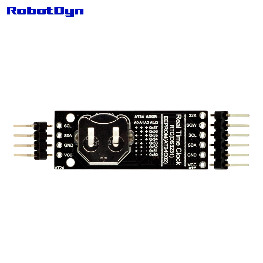 RTC DS3231(часы реального времени)+ EEPROM ATC24C32+ батарея-Высокоточный таймер и часы+ модуль регистрации данных