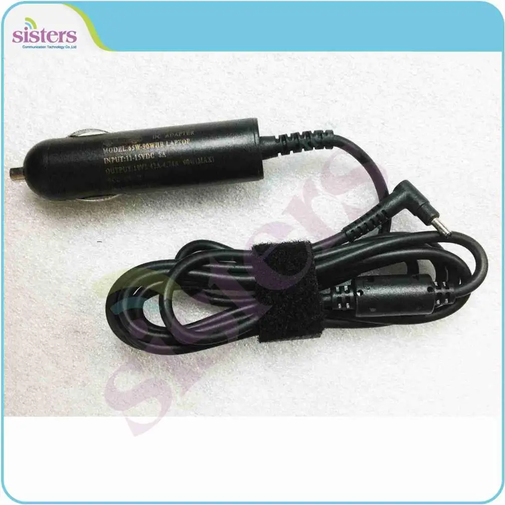 Original New Laptop Car Adapter Car Charger Power Supply Charger