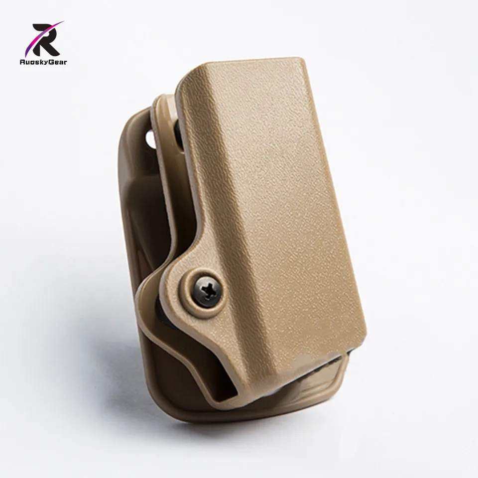 Новинка 2019 IPSC USPSA IDPA многоугольная скорость цвет черный для Glock 17/19 тактическое