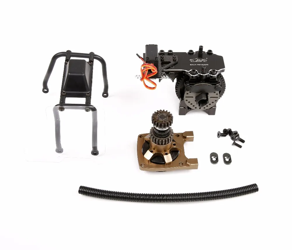 Losi 5ive t новые комплекты редукторов заднего хода 87117 для грузовика Rovan Rc