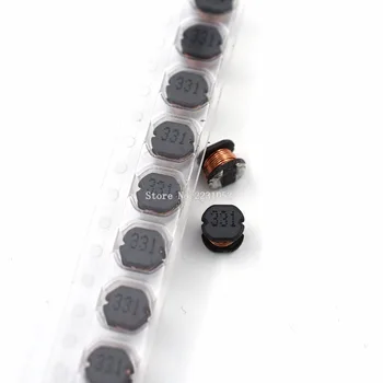 

10PCS/LOT 330uH 330UH 331 CD54 Inductors SMD Power Inductor 5.8*5*4.5mm SMD Inductance