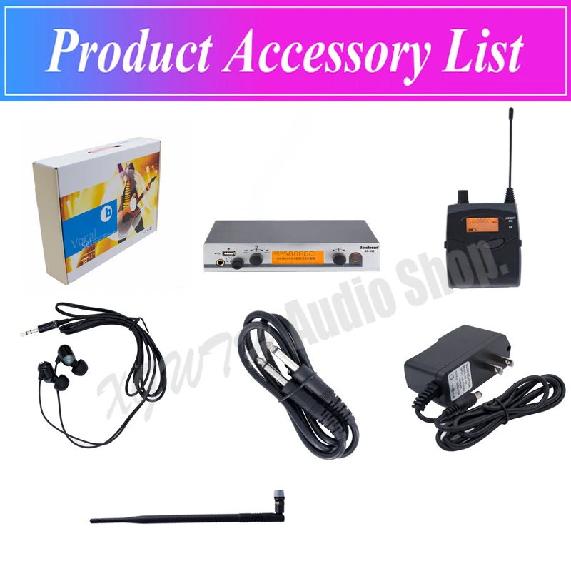 Wireless In Ear Monitor System EW300 IEM Single