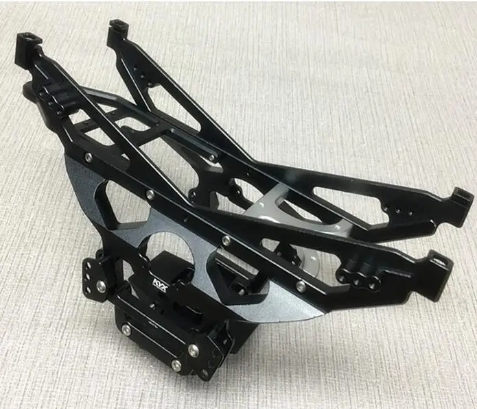 

KYX metal aluminum upgrade mini DIY frame for Axial wraith 1/10 crawler rc car