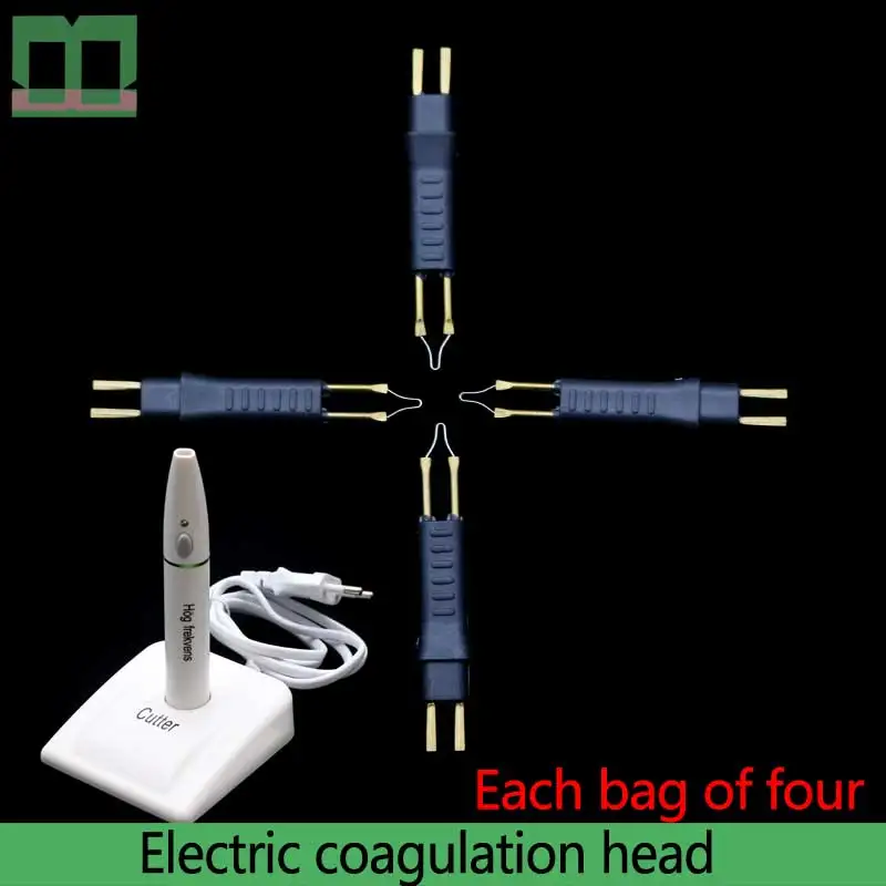 Электрическая головка для коагуляции V50 электрическая Рабочая ручка электрокоагуляции стилус гемостат Медицинский Электрический коагулятор - Цвет: Медь