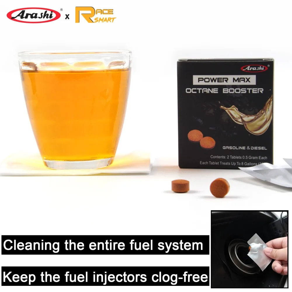 Для YAMAHA HONDA Arashi масляный добавка Gasoiline инжектор очиститель Saver Energry Cetane Улучшенный