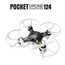 FQ777-124 2,4G 4CH 6 оси гироскопа RTF пульт дистанционного управления карман Quadcopter самолета карманный мини беспилотный RC симуляторы с Управление;