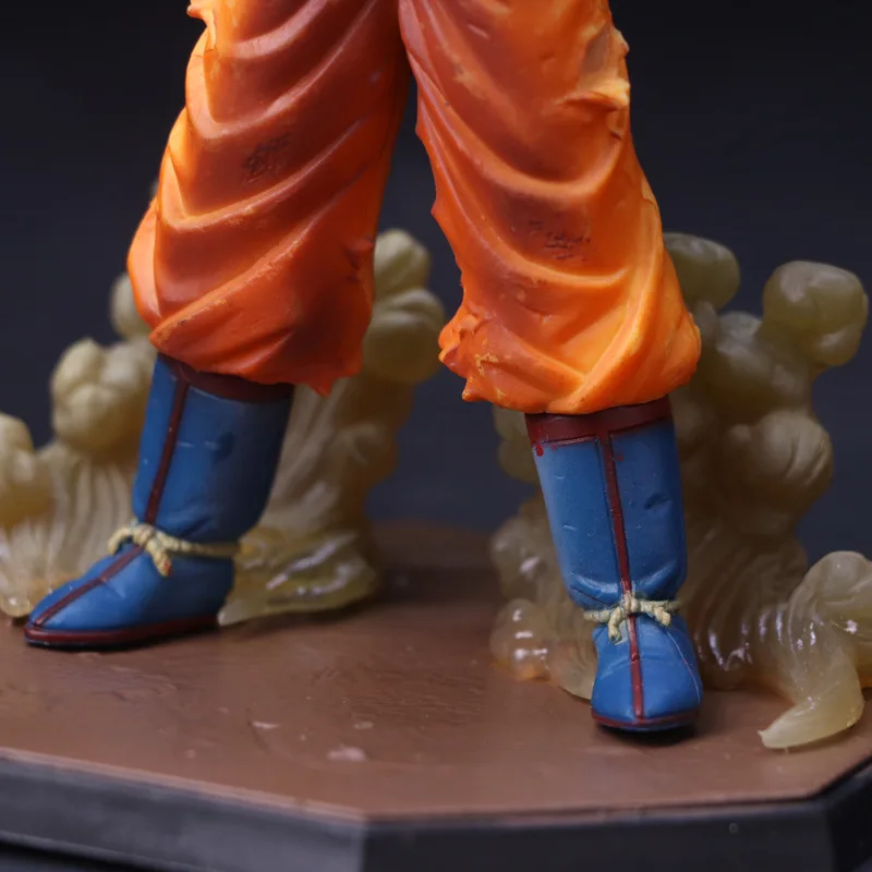 Zero Dragon Ball Z Super Saiyan SON GOKU Genki damaSpirit Bomb ПВХ экшн фигурка Коллекционная модель