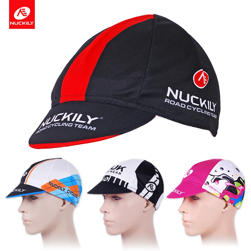 NUCKILY Cycling Cap Quick Dry Headwear Hat Bicycle Bandana Caps Bike
