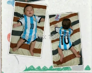 baby messi jersey