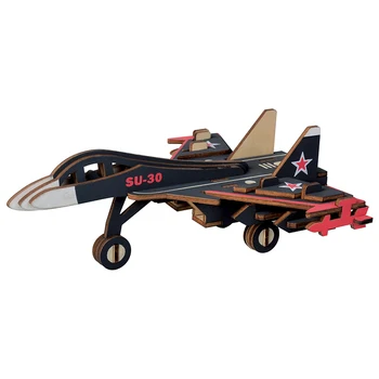 

Aircraft models wooden diy model kit children's educational toys oyuncaklar maquetas de madera
