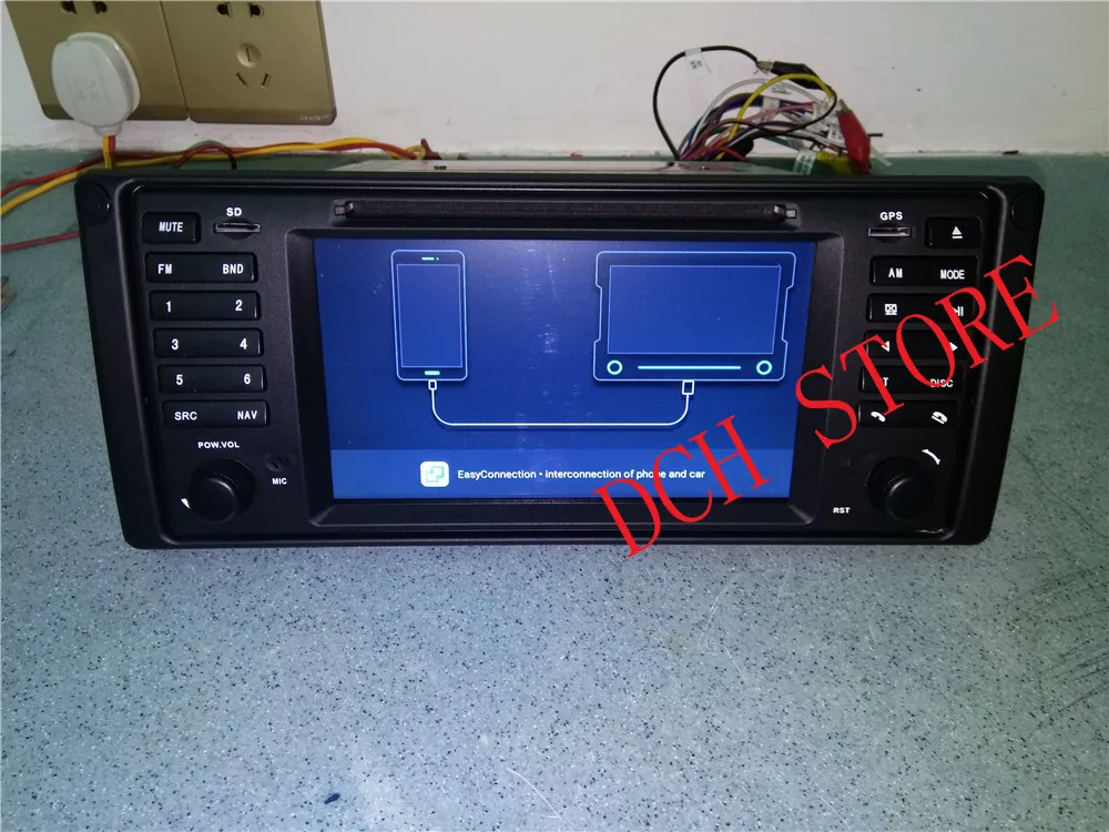 Best Android 9.0 8 CORE octa core eight android Car dvd player gps navigation radio For BMW E39 X5 E53 RAM stereo headunits carplay 19