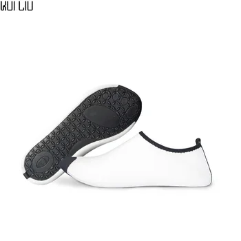 

Customized Image LOGO Print Quick Dry Children Boys Girls Swimming Diving Shoe Sport Anti-slip for Beach Walking Shoes
